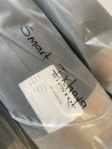 roll of smart ikhaya ripstop with batch number