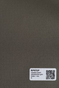 Howard Green Ripstop 300/400/500 gsm fabric swatch, tear-resistant acrylic-coated polyester for tents, awnings, bags and bakkie covers.