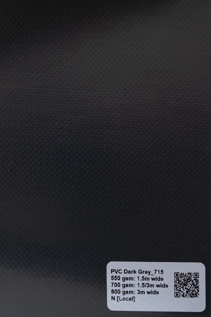 PVC 550 700 800 Dark Grey hires