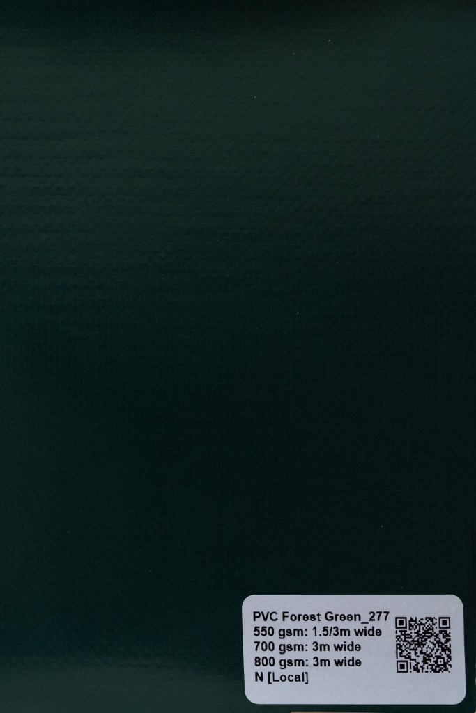 PVC 550 700 800 Forrest Green hires