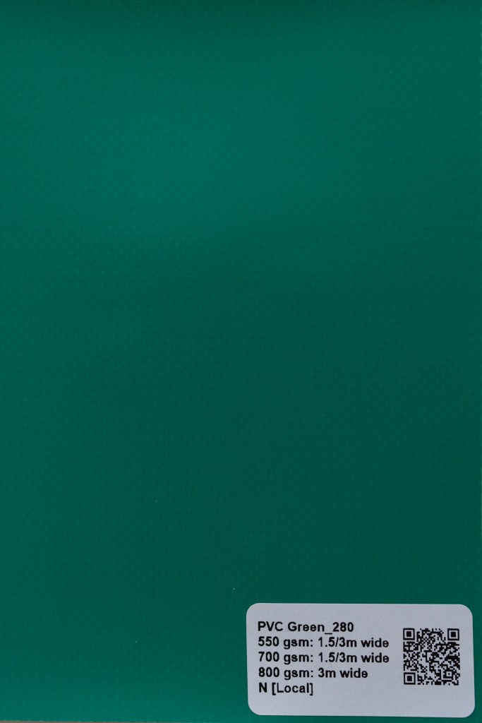 PVC 550 700 800 Green hires