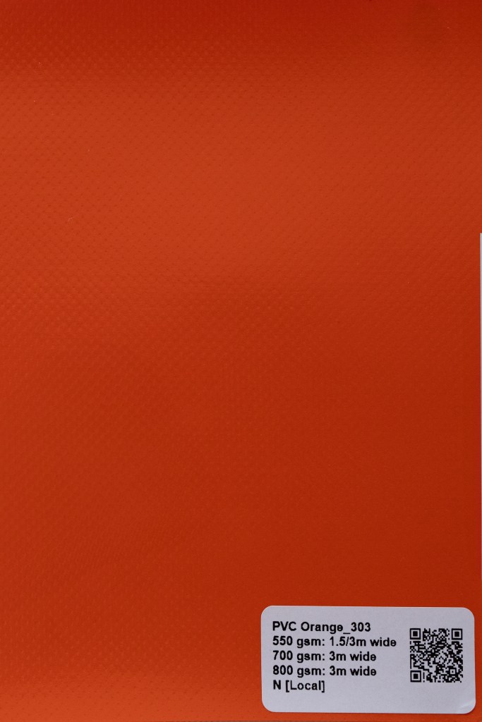 PVC 550 700 800 Orange hires