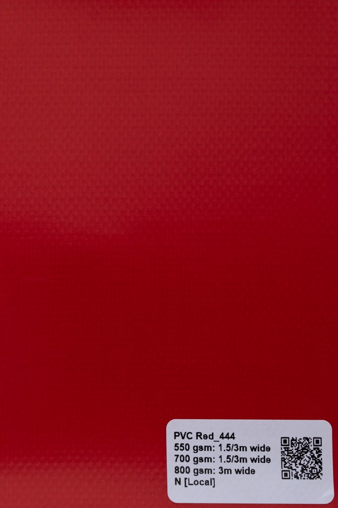 PVC 550 700 800 Red hires