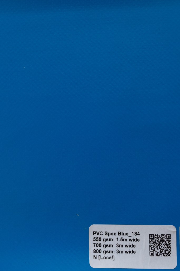 PVC 550 PVC 700 PVC 800 Spec Blue