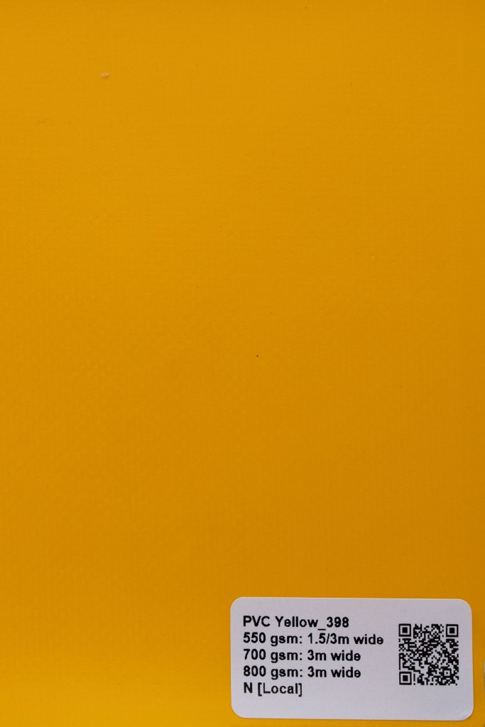 PVC 550 700 800 Yellow hires