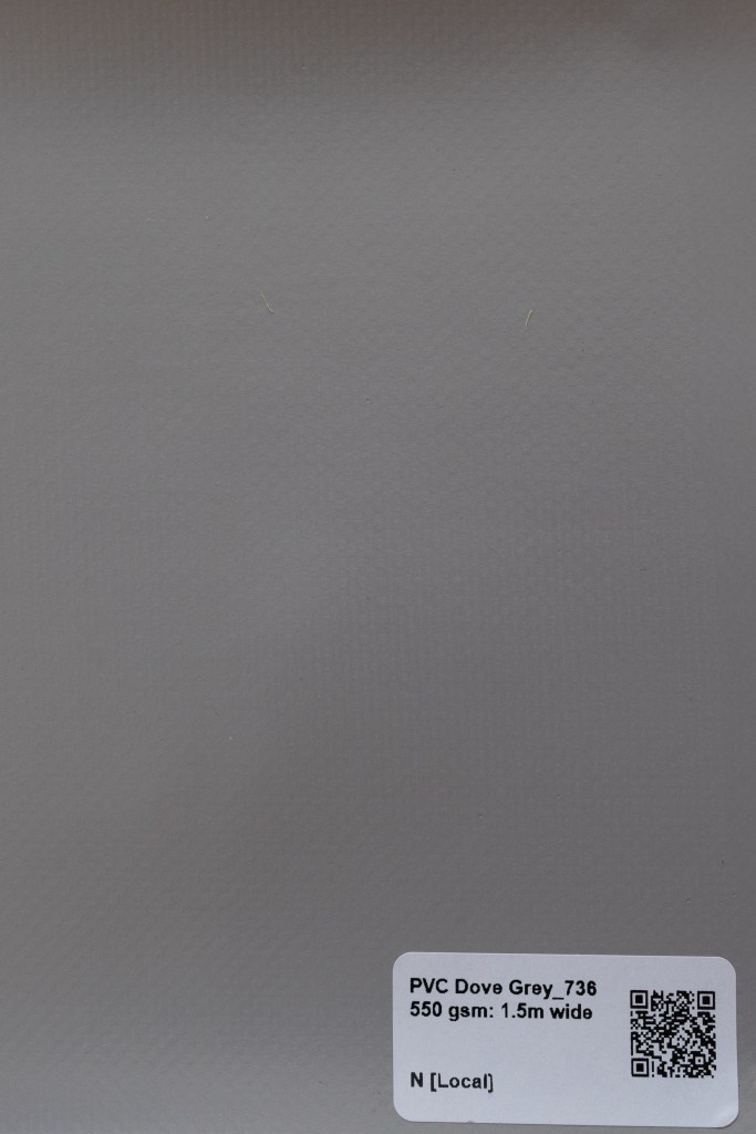 PVC 550 Dove Grey hires