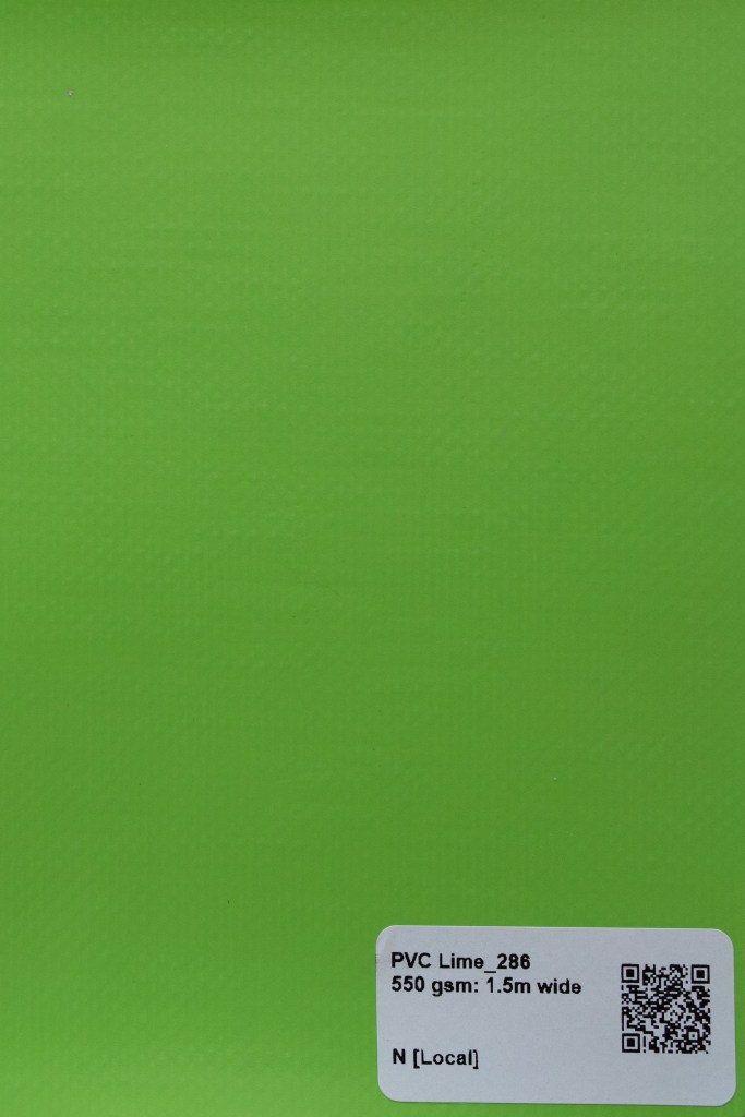 PVC 550 Lime