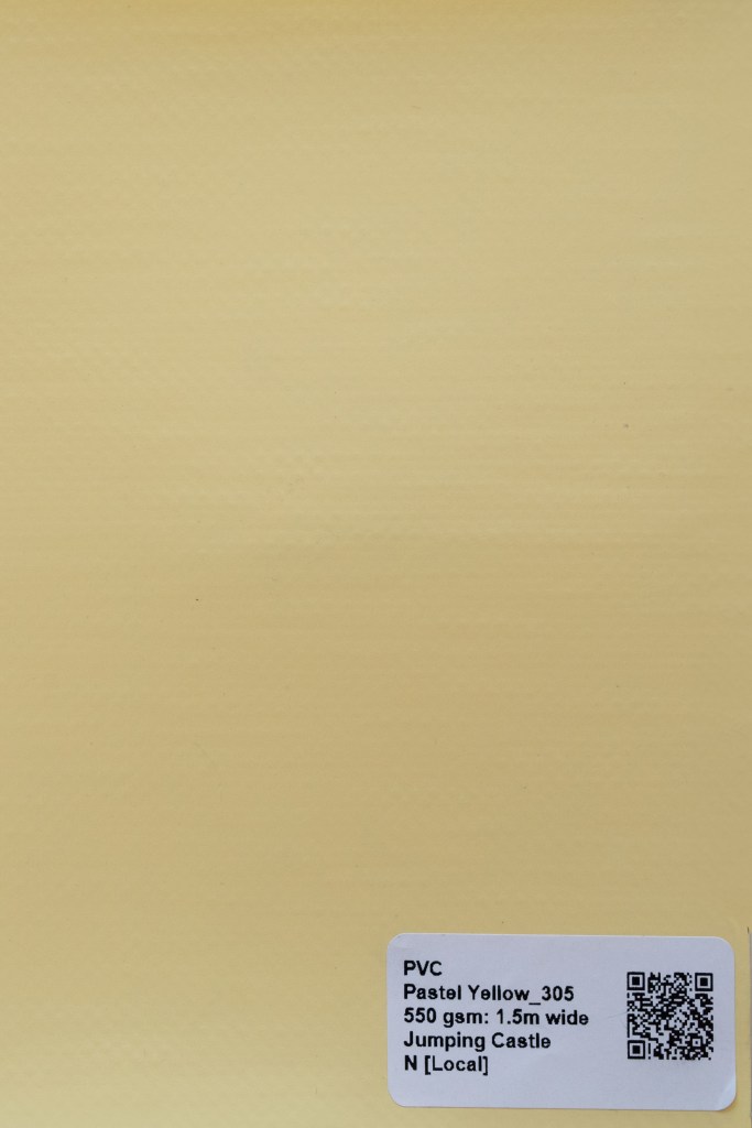 PVC 550 Pastel Yellow hires
