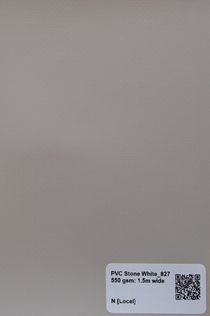 PVC 550 Stone White hires