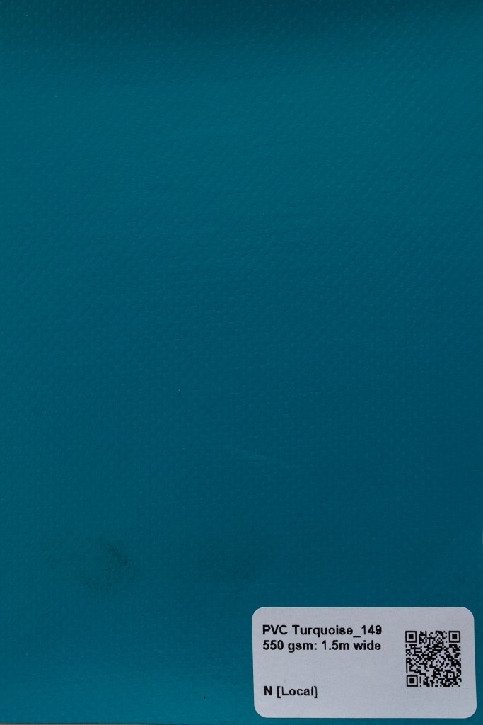 PVC 550 Turquoise hires