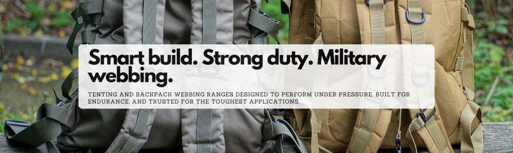 Smart Ikhaya Military webbing for backpacks and tents